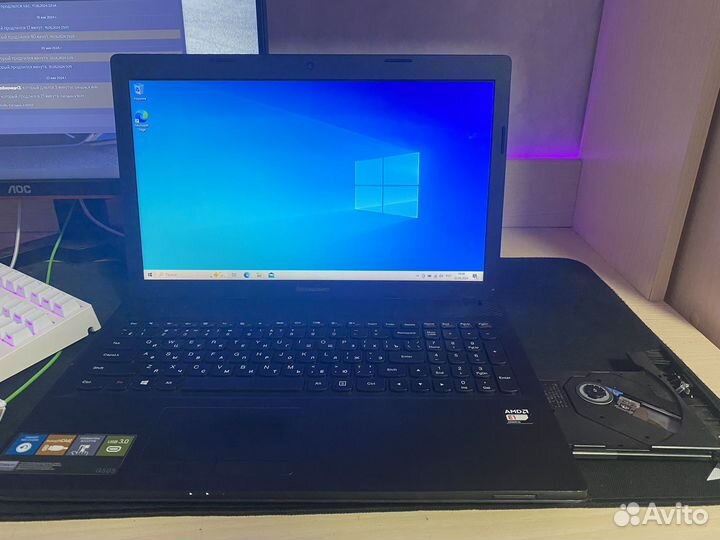 Ноутбук lenovo