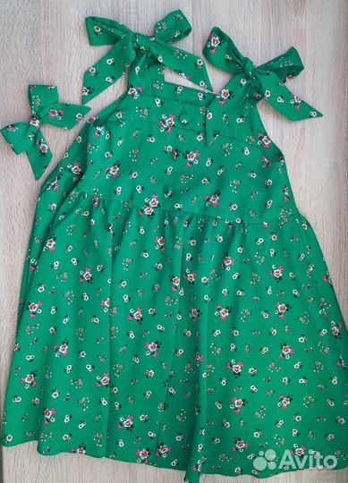 Платье для девочки 110 размер