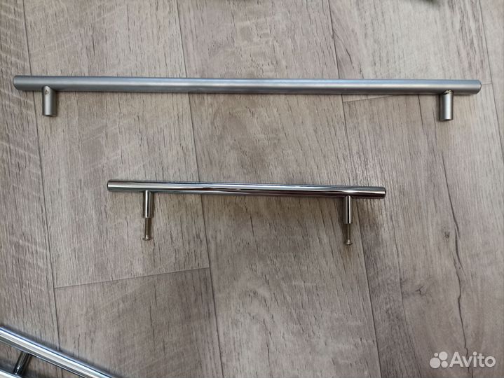 Ручки мебельные хром