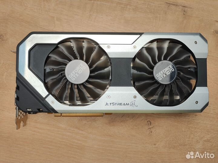 Nvidia GeForce GTX 1070 8GB Palit JetStream