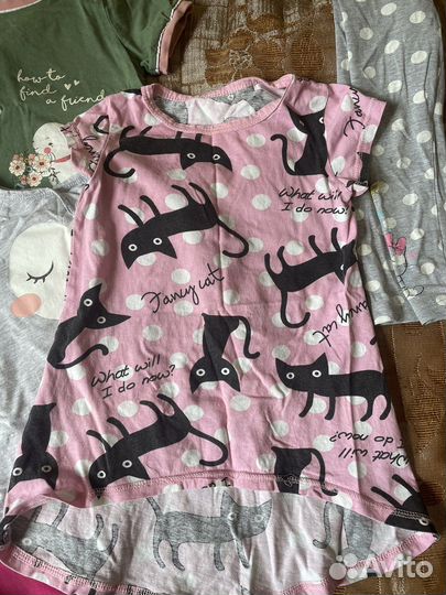 Вещи пакетом на девочку 92