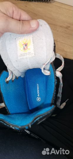 Коньки детские Nordway 34-37