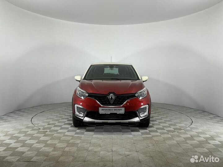 Renault Kaptur 2.0 AT, 2018, 124 715 км