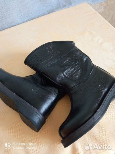 Сапоги зимние детские