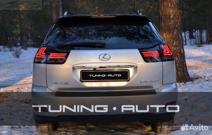 Стоп - сигналы Lexus RX LED