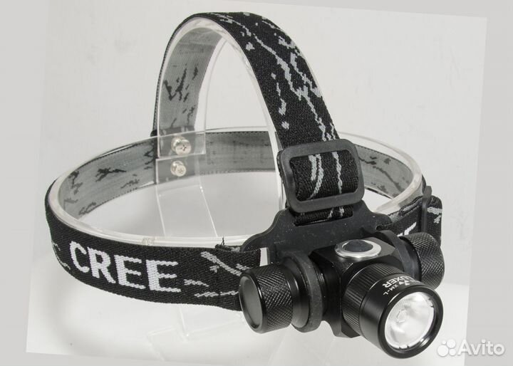 Налобный фонарь мощный Luxer TIR 25 USA XM-L