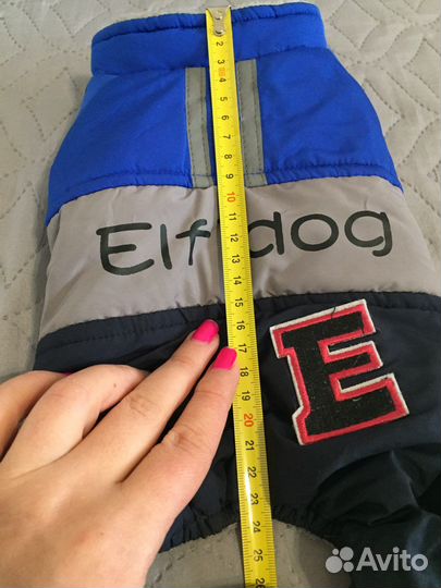 Комбинезон для маленькой собаки зима