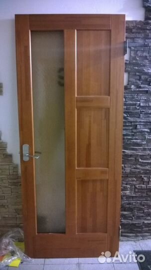 Замена стекла в межкомнатных дверях