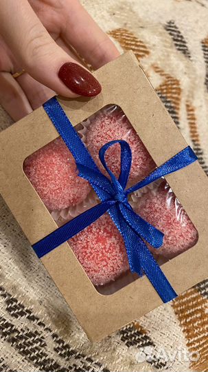 Скраб-шарик для тела