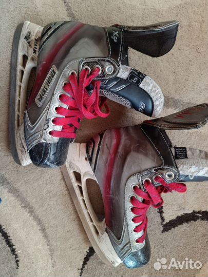 Хоккейные коньки Bauer vapor, форма