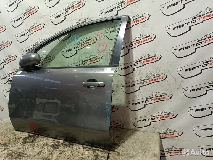 Дверь nissan note E11 NE11 ZE11 H010A1U6MA передняя левая серый, KAD QA5330