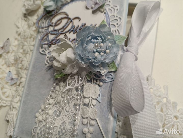 Свадебный конверт для денег