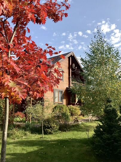 Дом 141,7 м² на участке 12,9 сот.