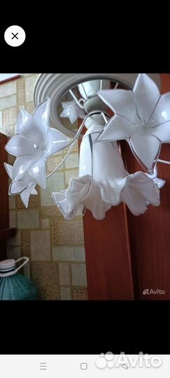 Люстра абажур