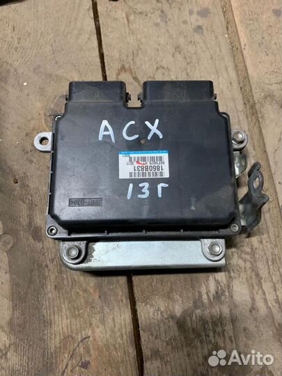 Эбу блок управления двигателем Mitsubishi ASX 1.6