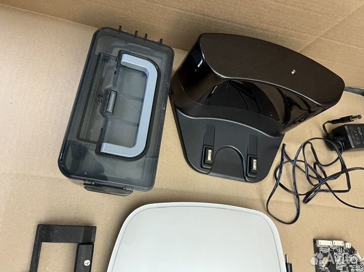 Запчасти робота пылесоса Midea vcr-06 vcr-07