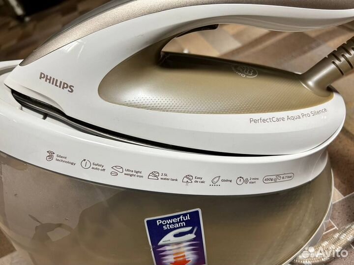 Утюг с парогенератором philips GC9410/60(М5747)