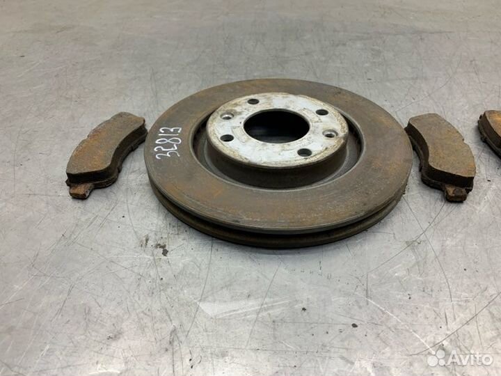 Диск тормозной передний Peugeot 2008 хэтчбек HM01