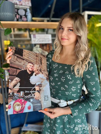 Подарок на День рождения / Ваше фото