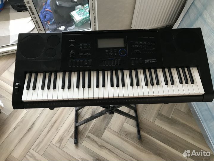 Синтезатор casio ctk 6200