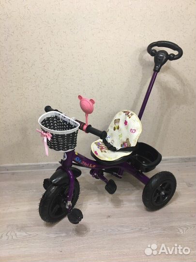 Трехколесный велосипед не эксплуатировался