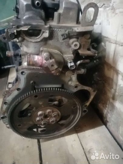 Двигатель мазда протеже 323 BJ на запчасти