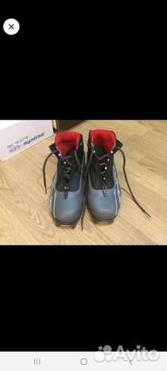 Лыжные ботинки детские 36