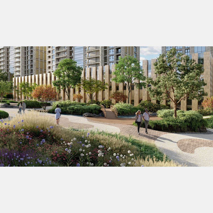 3-к. квартира, 110 м², 21/23 эт.