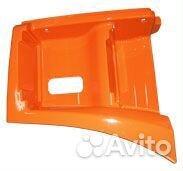 Щиток подножки камаз-евро (рестайлинг) левый (оран