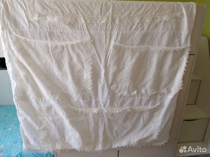 Детское одеяло в кроватку