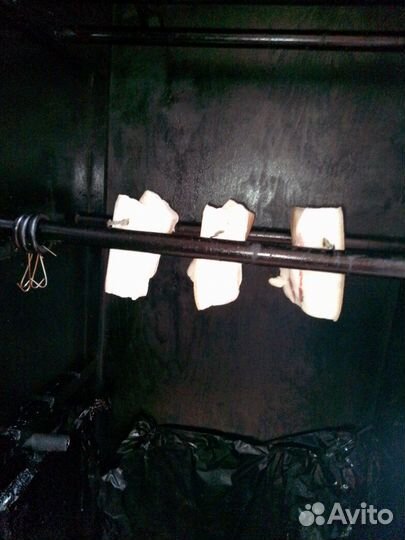 Копченое домашнее сало