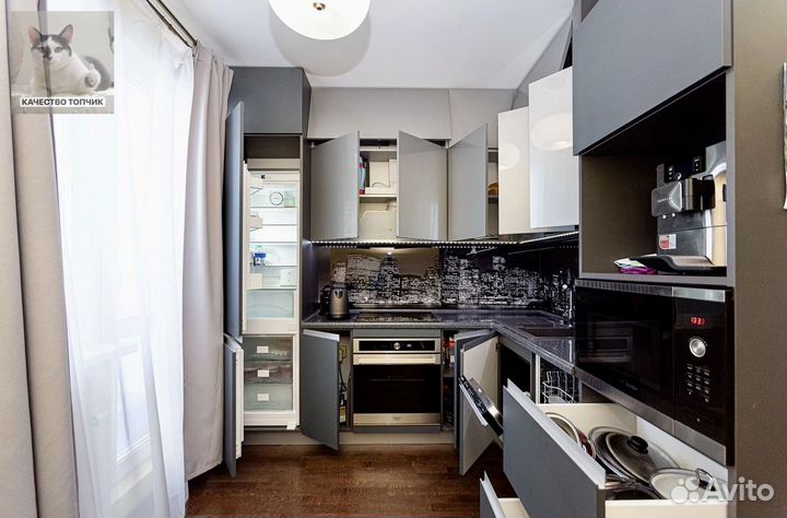 Кухня угловая