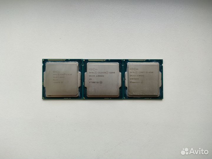 Процессор Intel Core i5 4590