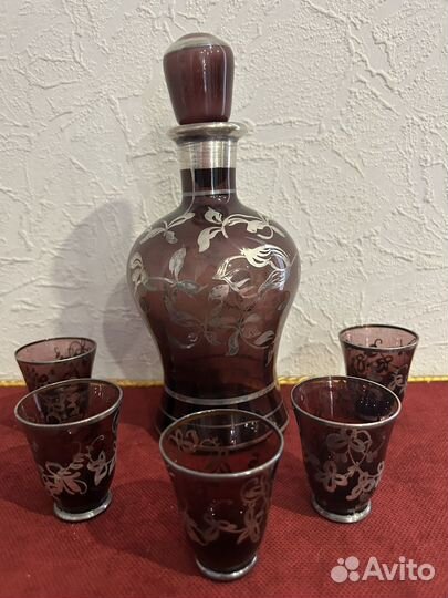 Набор с серебром