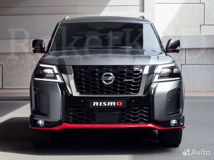 Рестайлинг Nissan Patrol 2020 nismo V3RT5