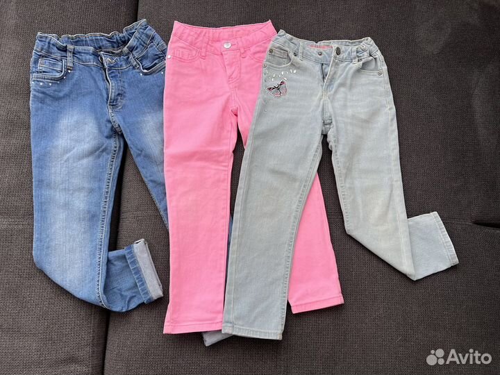 Одежда пакетом для девочки 116