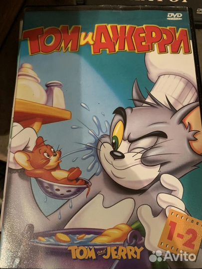 Dvd диски мультфильмы