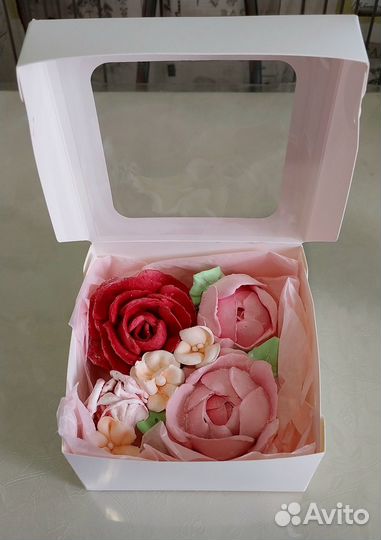 Букет из зефира