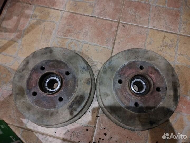 Тормозной барабан Renault Logan/Sandero/Stepway