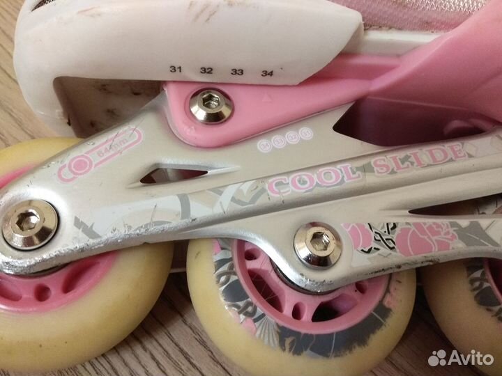 Ролики р.31-34