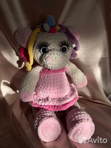 Игрушка Единорожка (ручная работа)