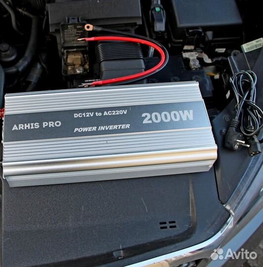 Инвертор 2000 Вт 12*220 ибп котла преобразователь