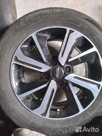 Колеса в сборе r15 летние