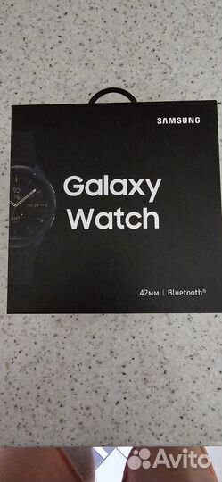 Часы samsung gear s3 frontier 42mm