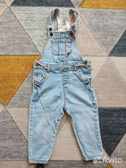 Вещи пакетом на девочку 92