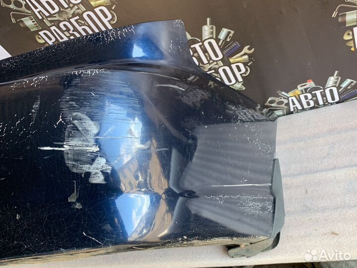 Kia spectra задний бампер