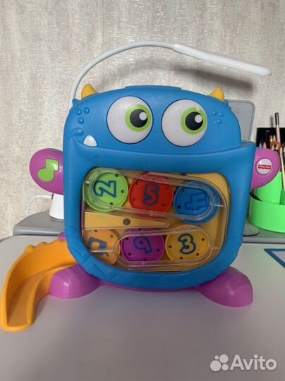 Развивающие игрушки fisher price