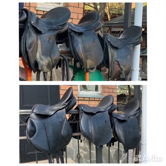 Ремонт сёдел (и др) для верховой езды. Шорник