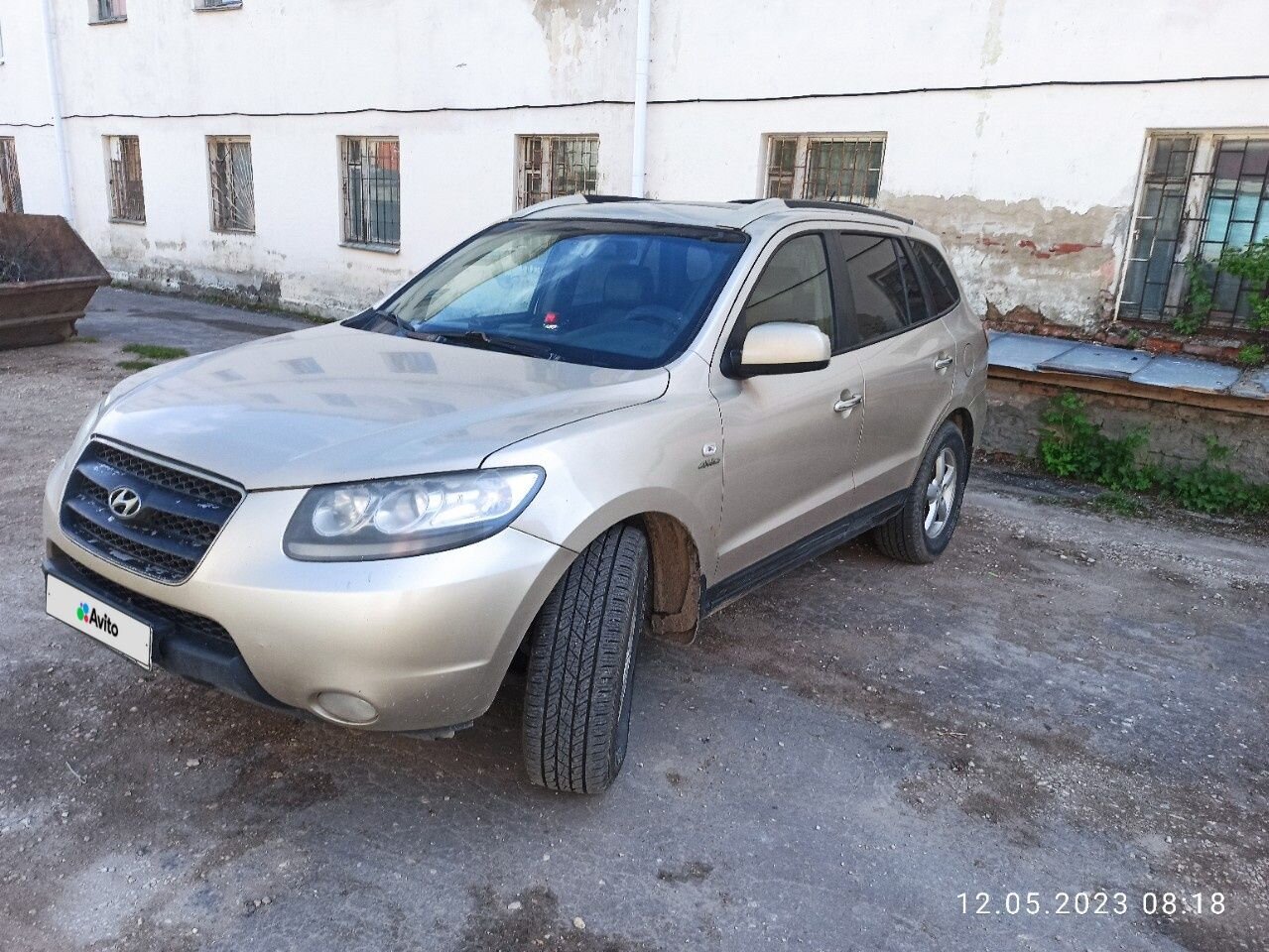 Hyundai Santa Fe: фото владельца