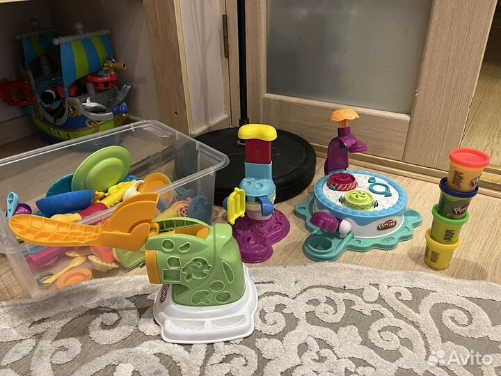 Play doh наборы